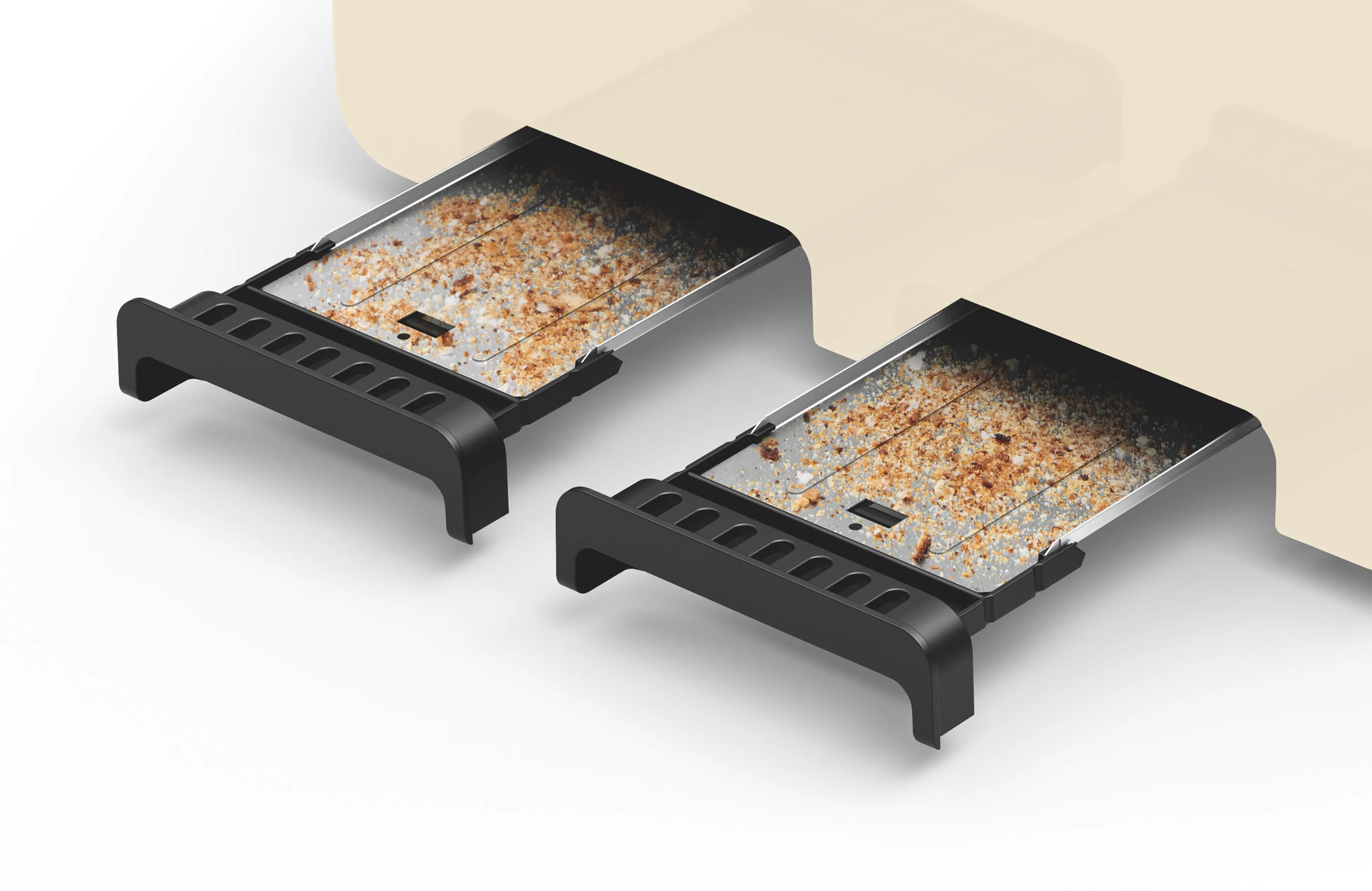 Toaster DesignLine Beige