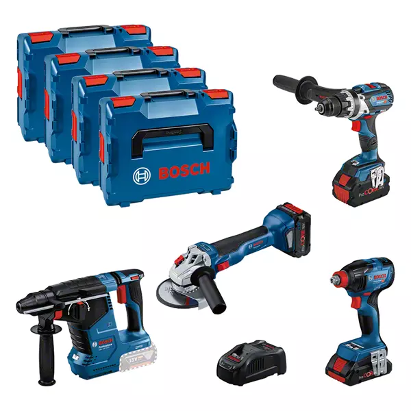 BOSCH COMBI-KIT 4 18V TOOLS