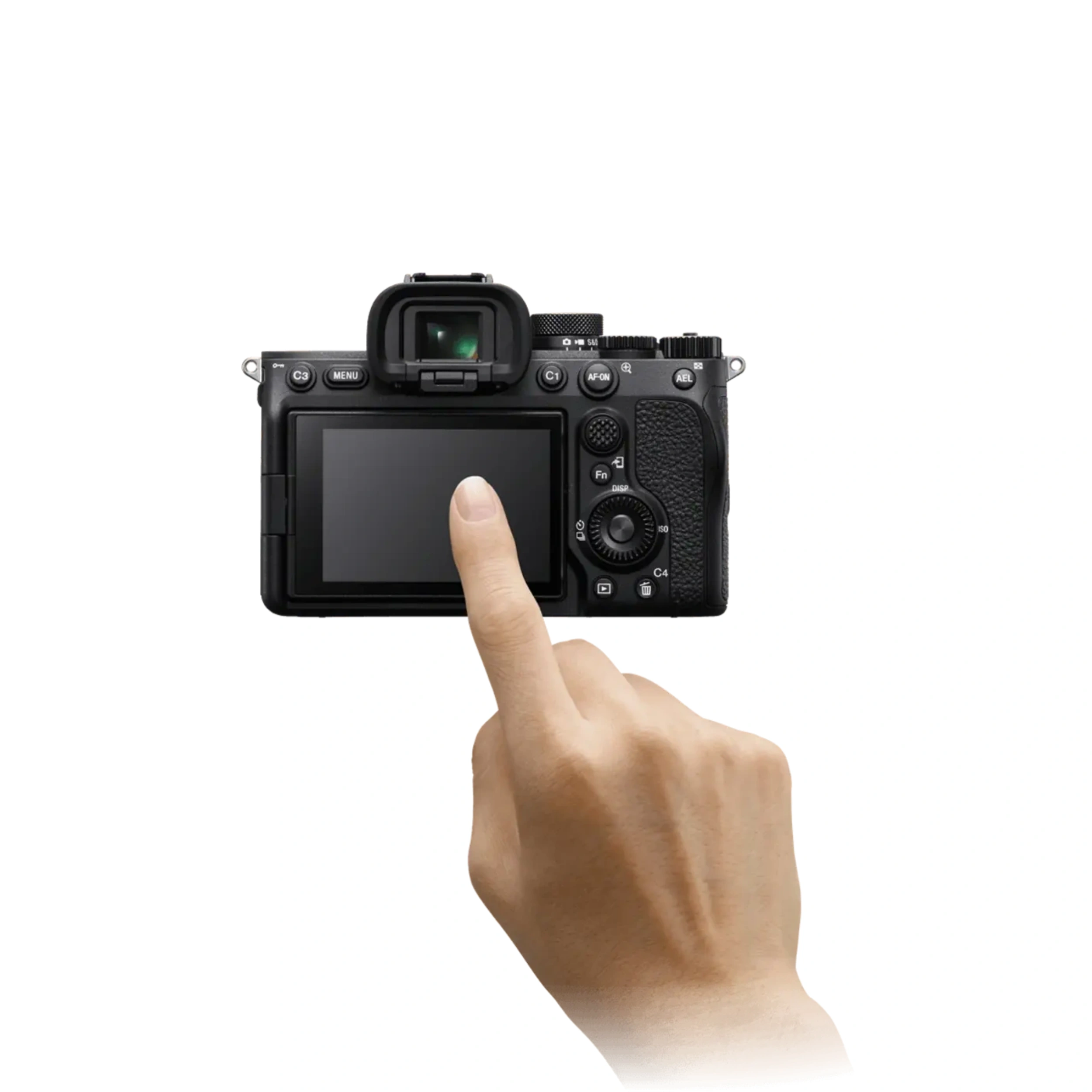 Sony Alpha 7 IV - Full-frame Interchangeable Lens Camera 33MP, 10FPS, 4K/60p