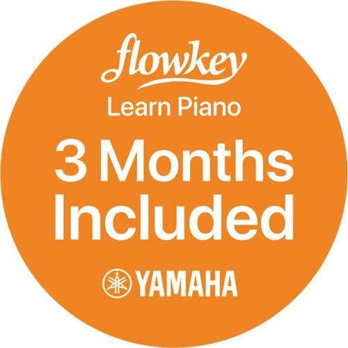 Yamaha Arius, Console Digital Weighted 88-Key Graded Hammer 3 Action, CFX Concert Grand Piano Sound, Includes Bench, Dark Rosewood (YDP184R)