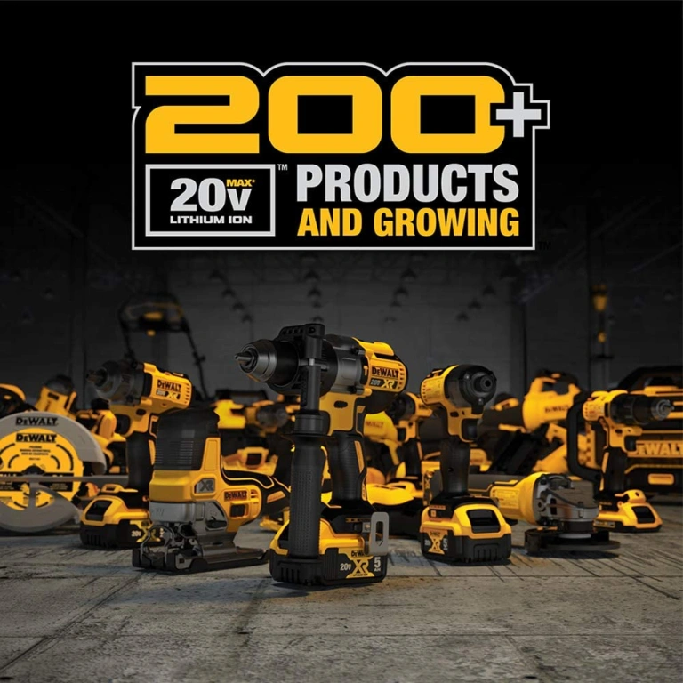 DEWALT 20V Max Cordless Drill Combo Kit, 10-Piece Tool (DCK1020D2)