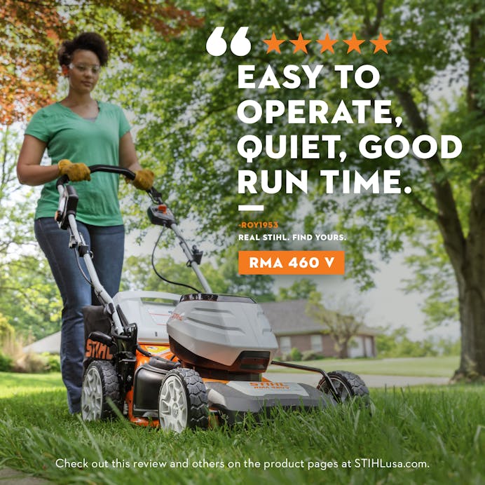 Stihl RMA 460 V