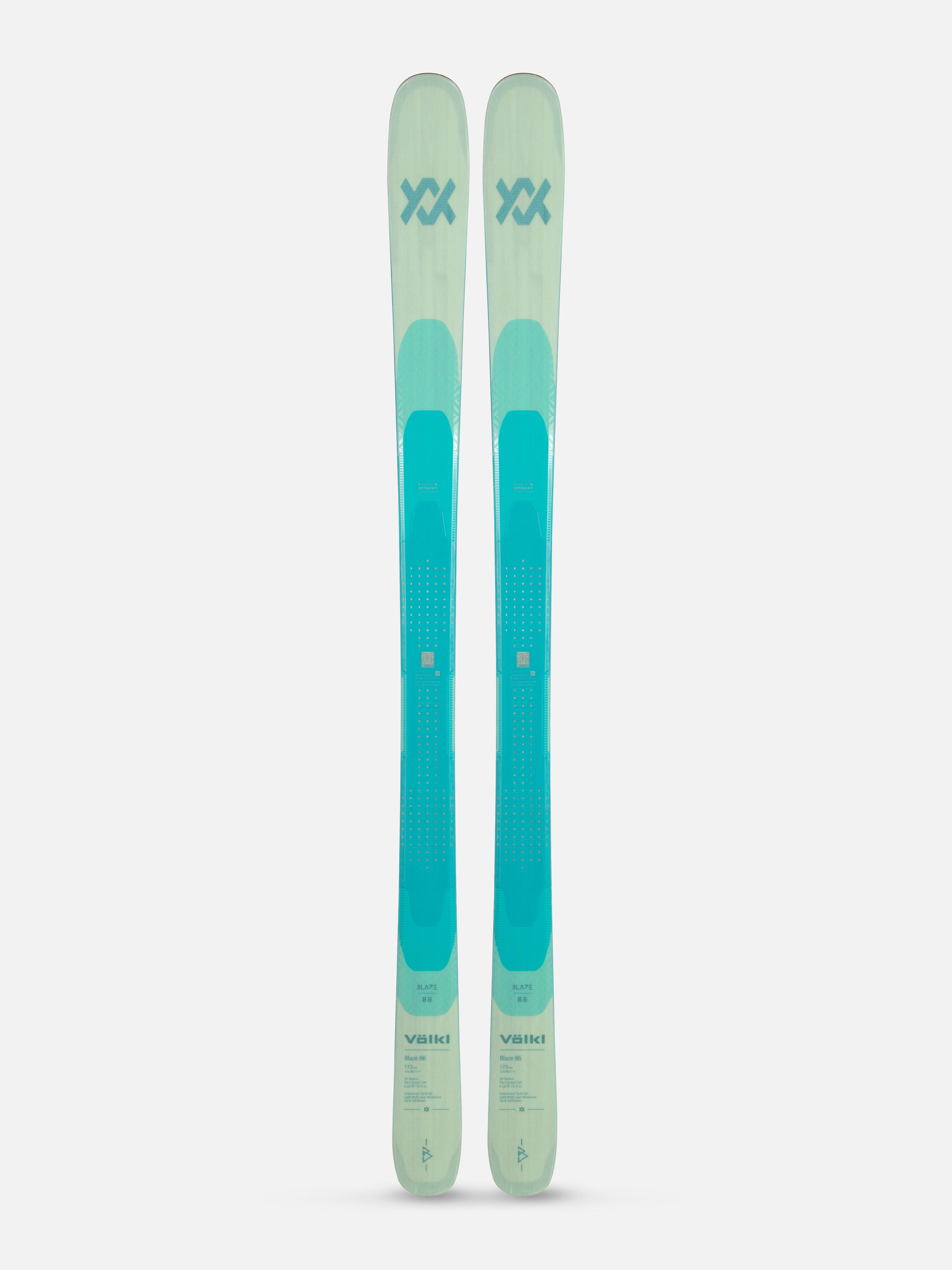 Vlkl Blaze 86 Mint Green Skis 2025
