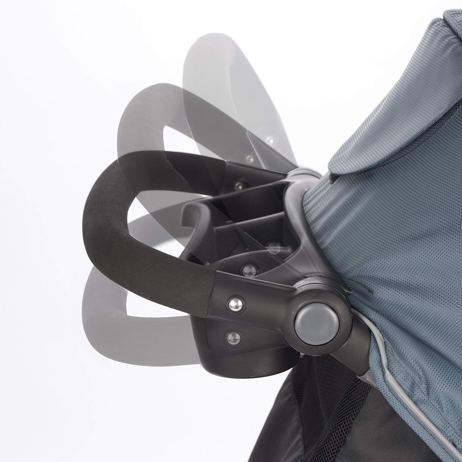 Evenflo Folio3 Stroll and Jog Travel System with LiteMax 35 Infant Car Seat (Skyline Blue)