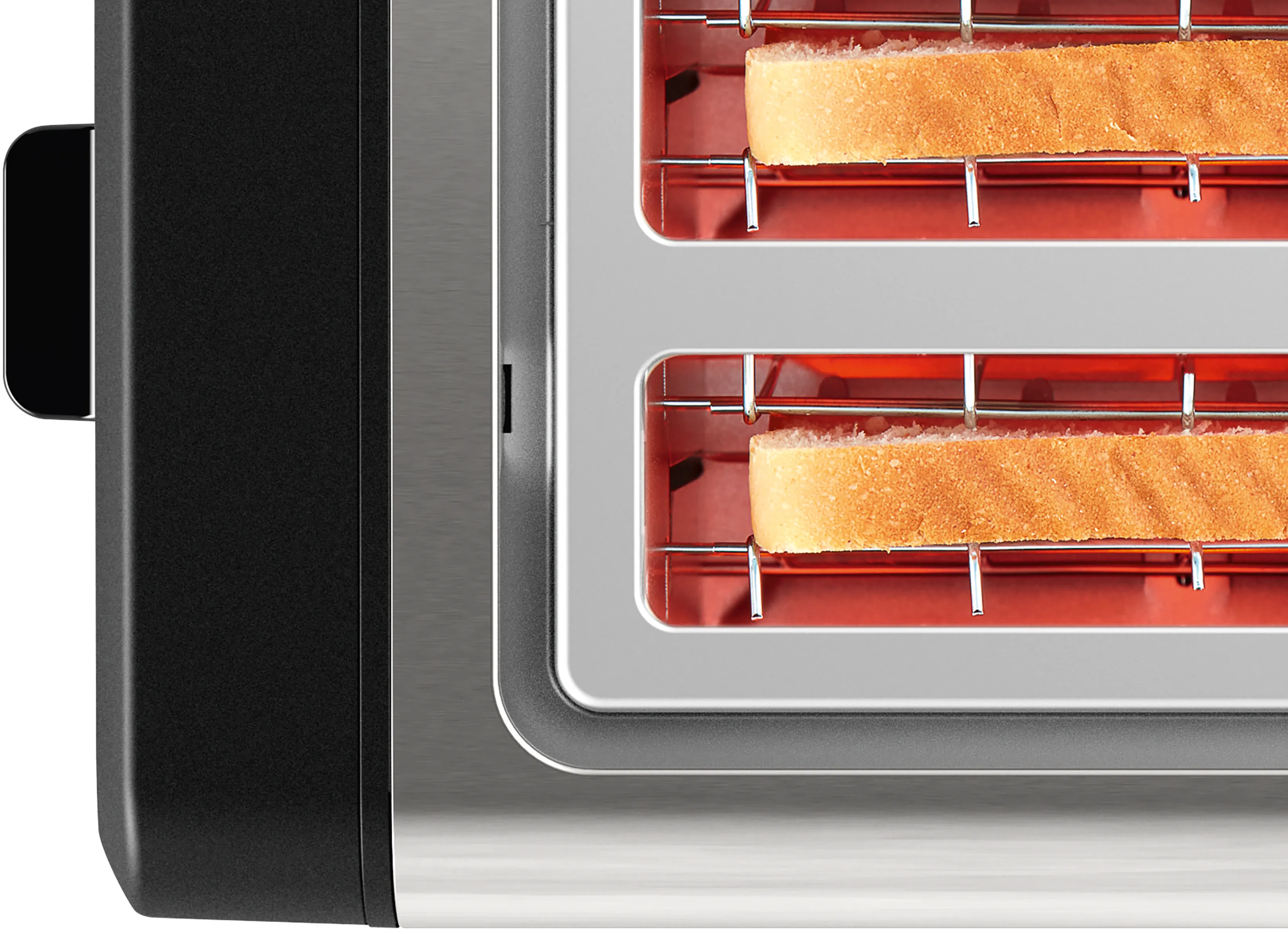 Toaster DesignLine Stainless steel