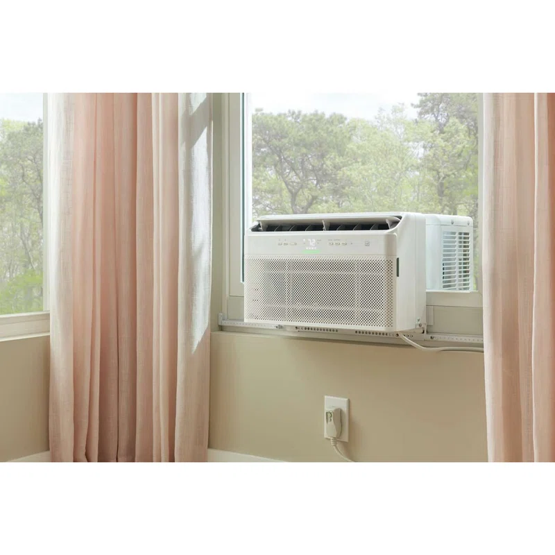 12,000 BTU U-Shape Window Room Air Conditioner With Inverter And Wi-Fi (Energy Star)