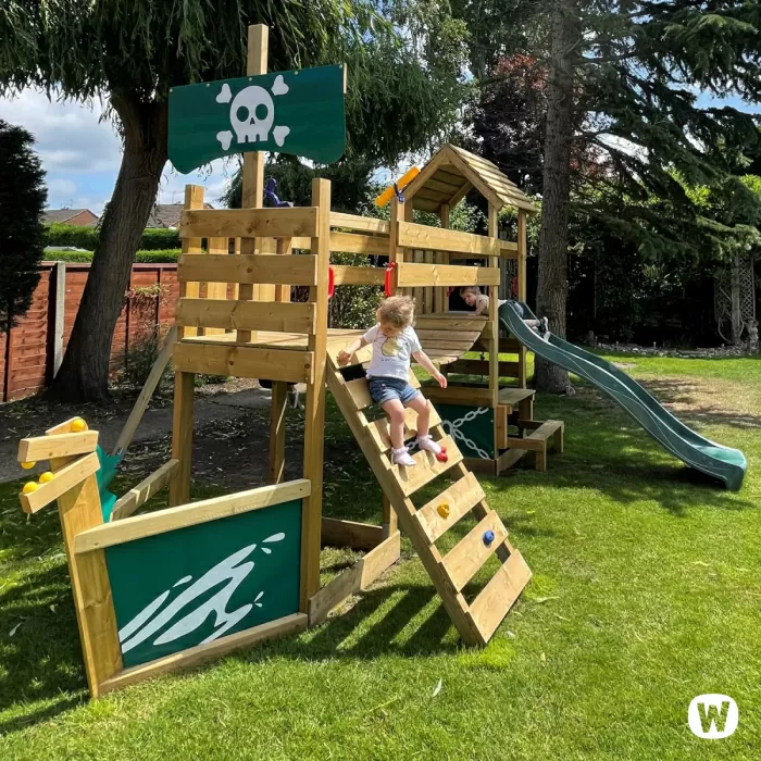 Climbing frame Wickey GhostFlyer