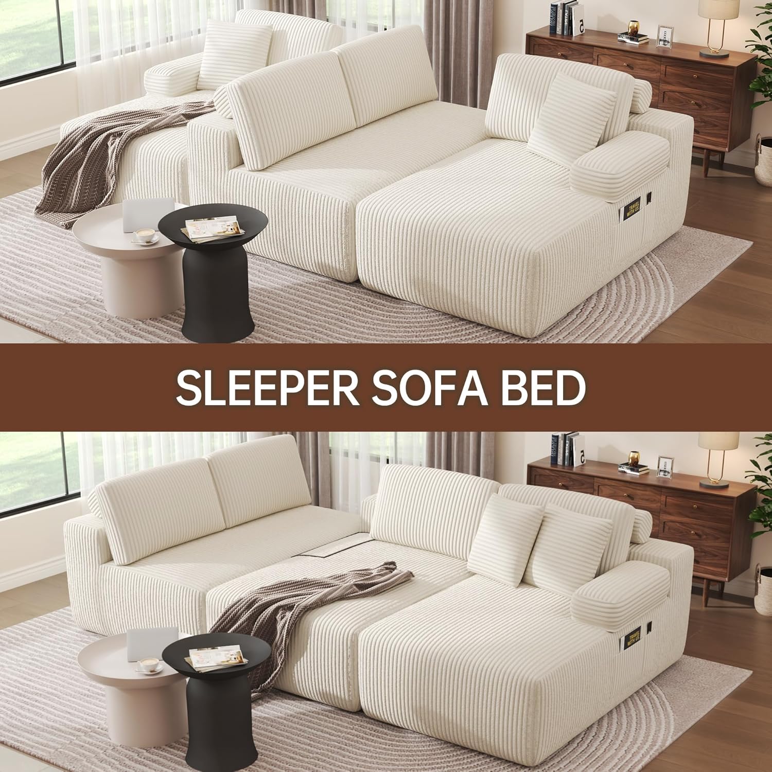 DURASPACE Cloud-Sektionalsofas für das Wohnzimmer