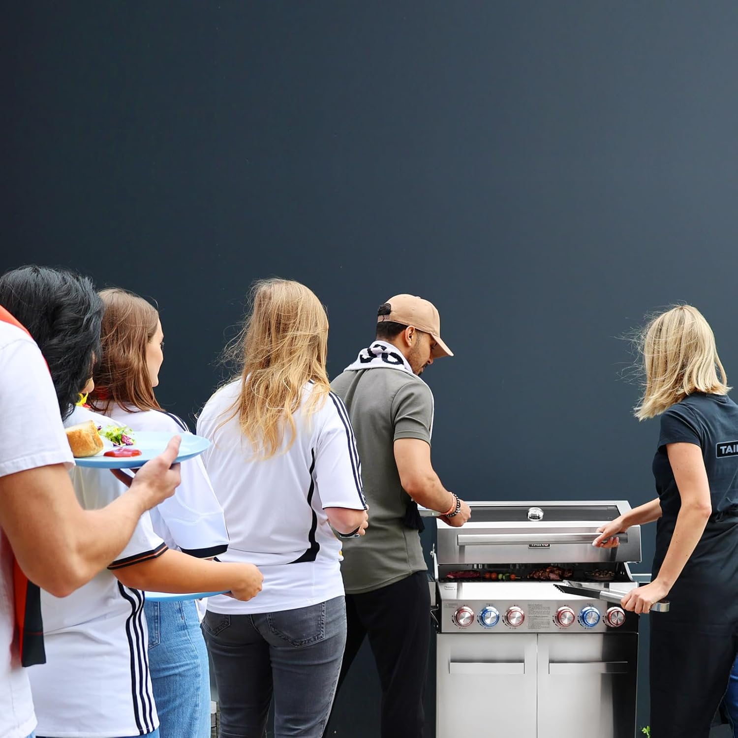 Taino Platinum Yamara 4+2 Stainless Steel Gas Grill