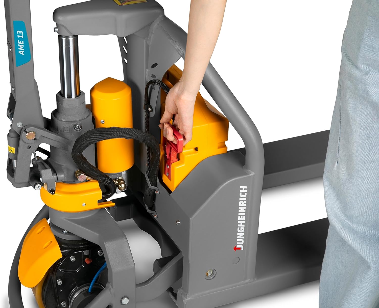 Jungheinrich AME 13 Electric pallet truck