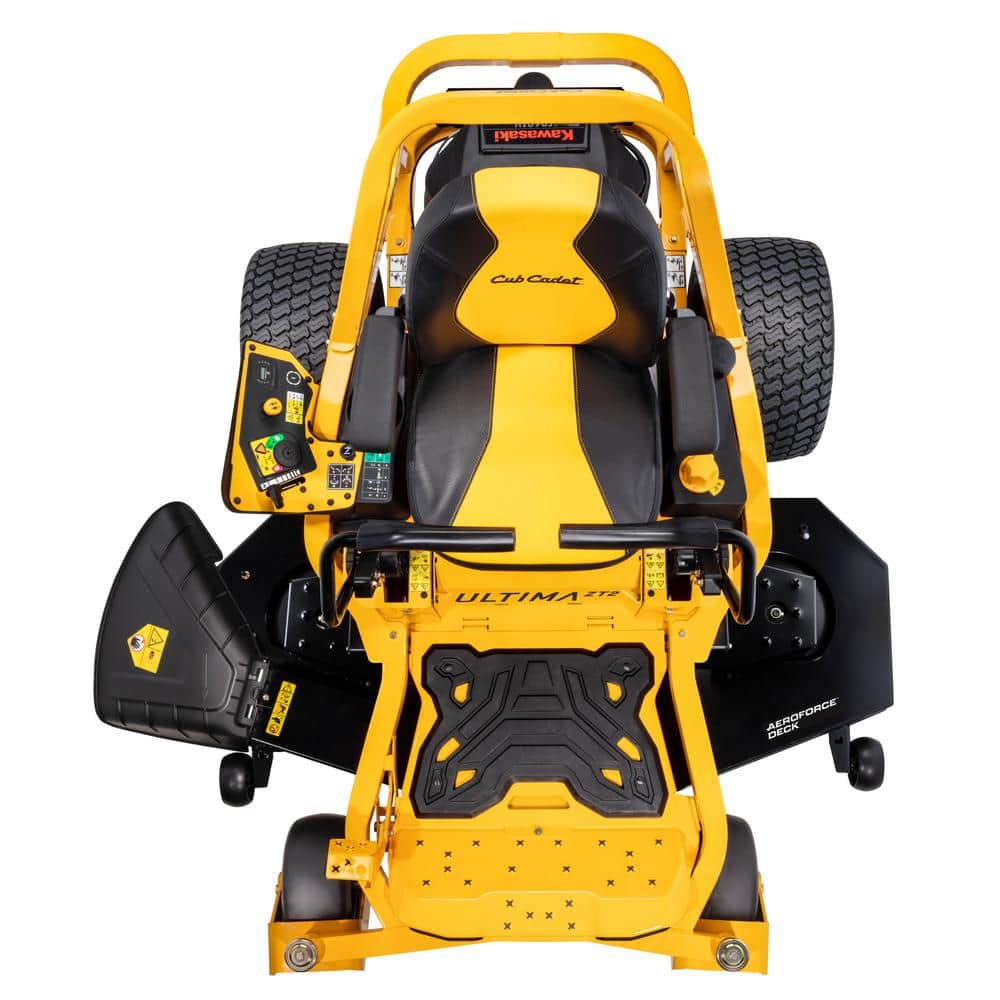 Ultima ZT2 60 in. Fabricated Deck 24HP V-Twin Kawasaki FR Series Engine Dual Hydro Drive Gas Zero Turn Riding Lawn Mower