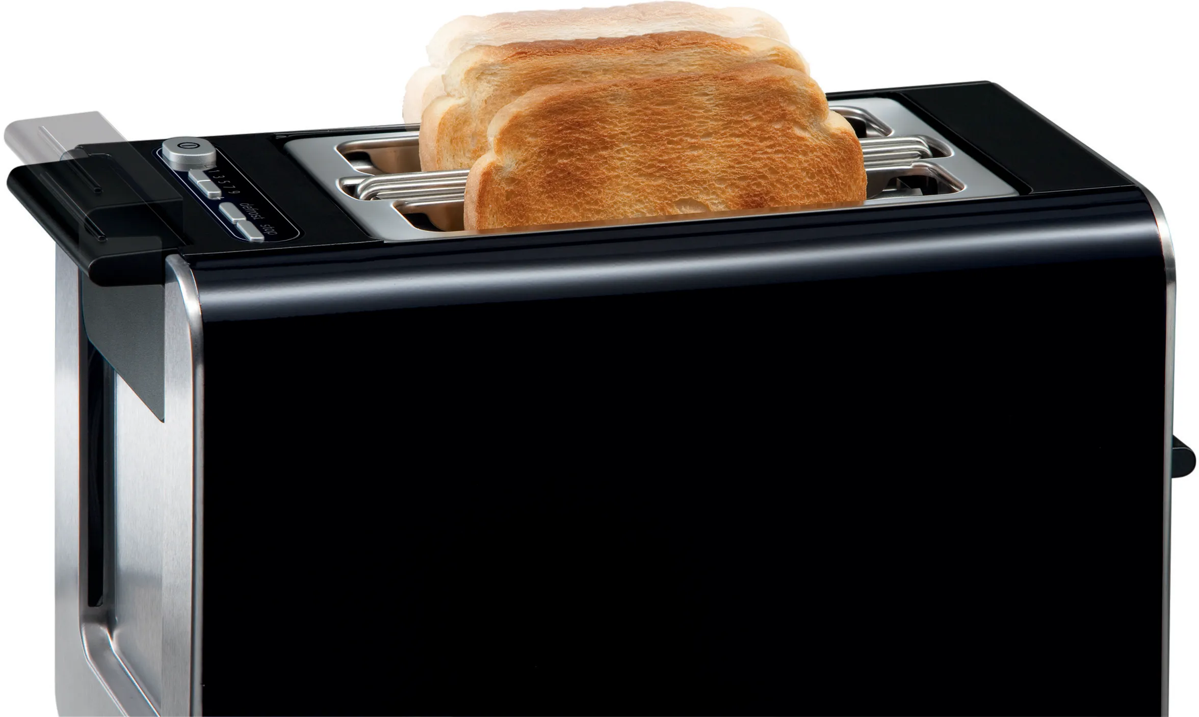 Compact toaster Styline Black