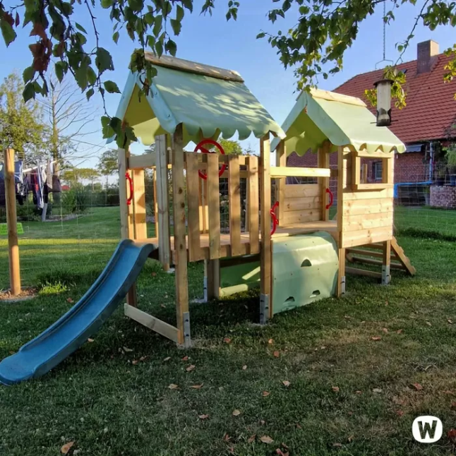 Toddler climbing frame Wickey My First Playground 2