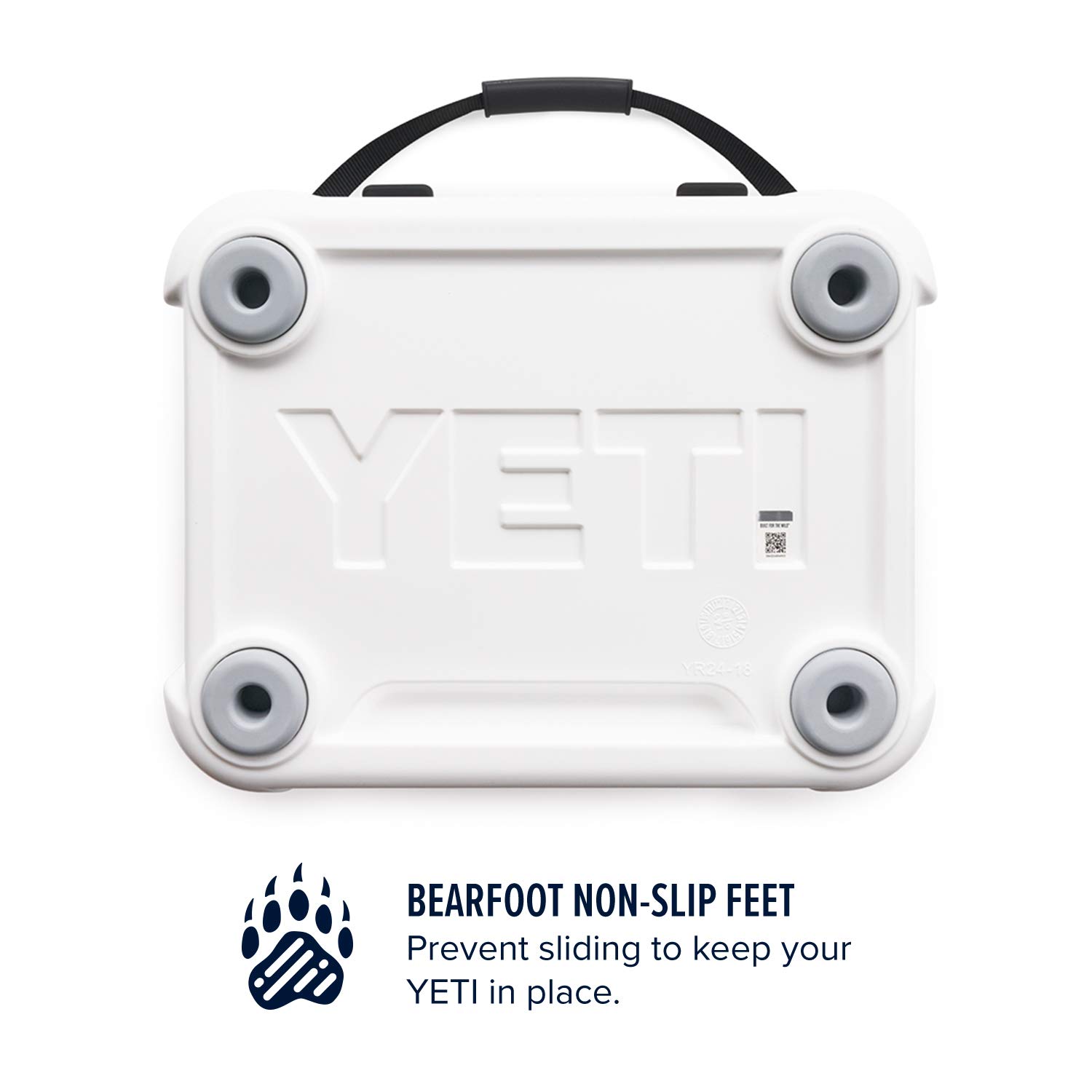 YETI Roadie 24 Cooler Tall enough to chill most bottles of wine and keep the essentials fresh while you take the scenic route.