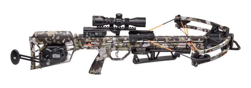 Wicked Ridge Raider 400 De-Cock Crossbow - 400 FPS