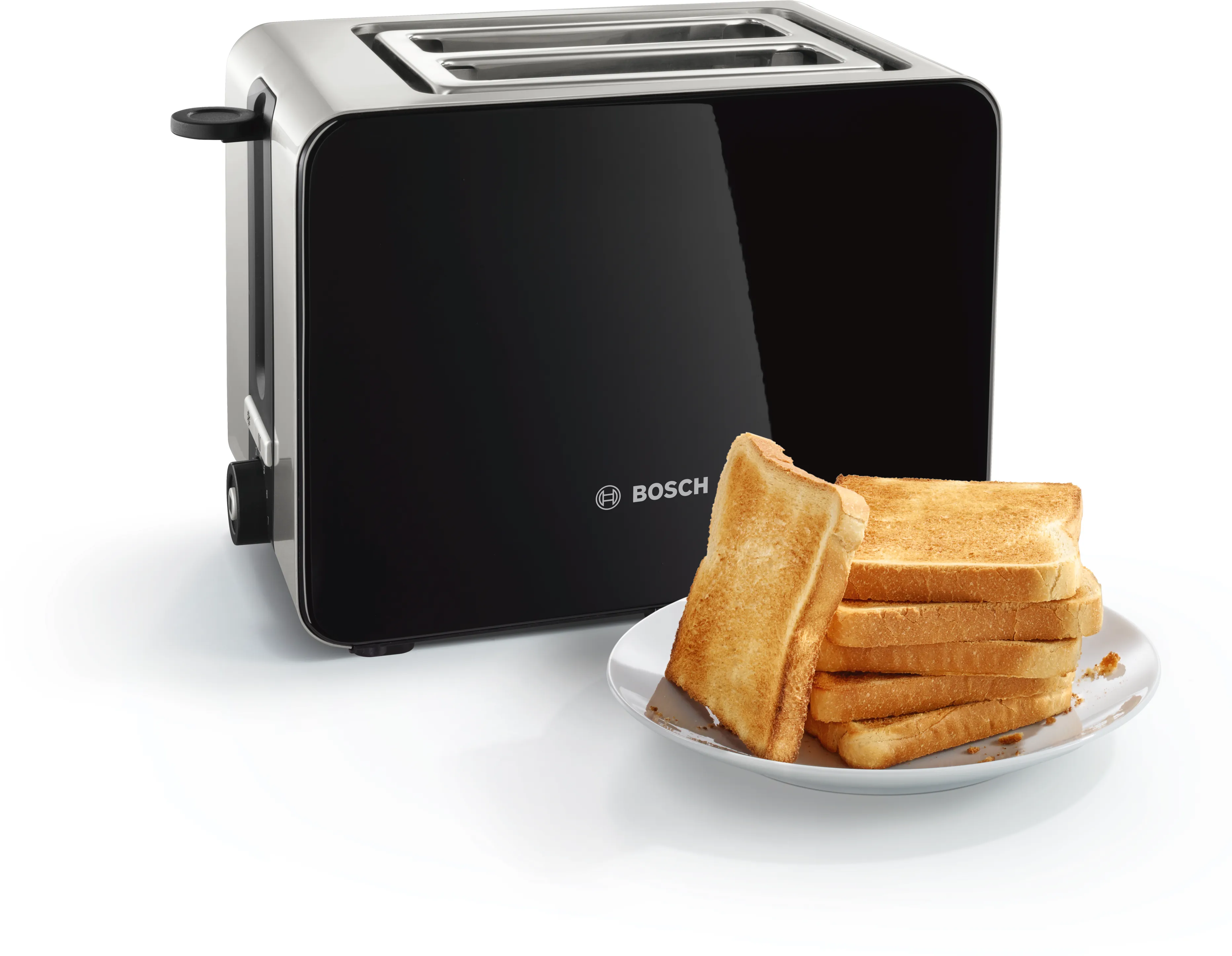 Compact toaster Stainless steel