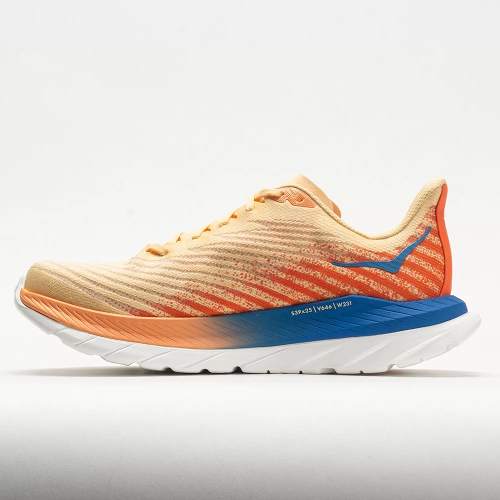 HOKA Mach 5 Men's Impala/Vibrant Orange