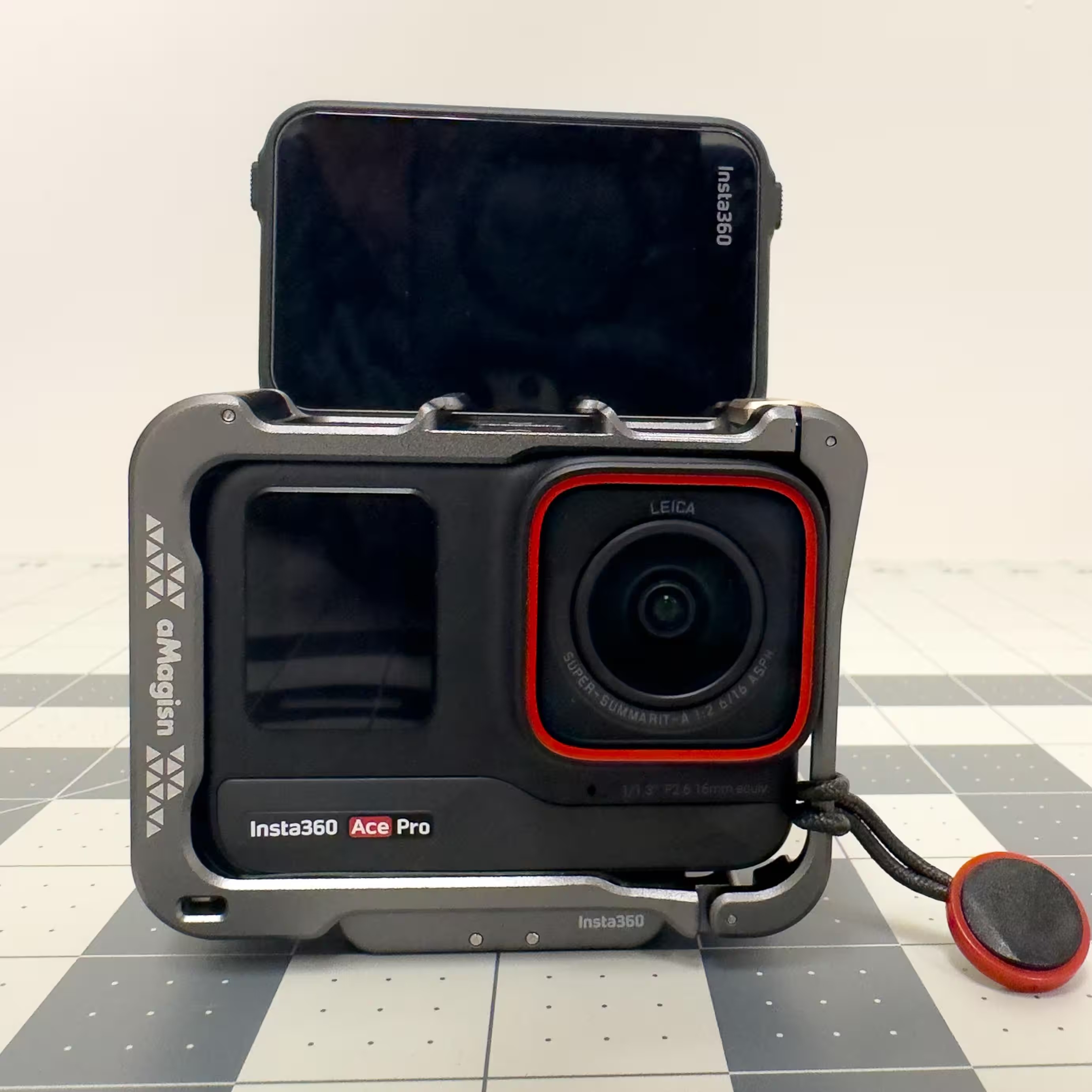 Insta360 - Ace Pro AI-Powered Waterproof Action Camera