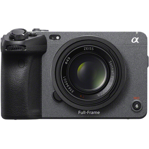 Sony Alpha FX3 Cinema Line Full-frame Camera