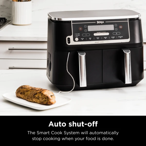 Ninja® Foodi® 6-in-1 Smart 10-qt. 2-Basket Air Fryer