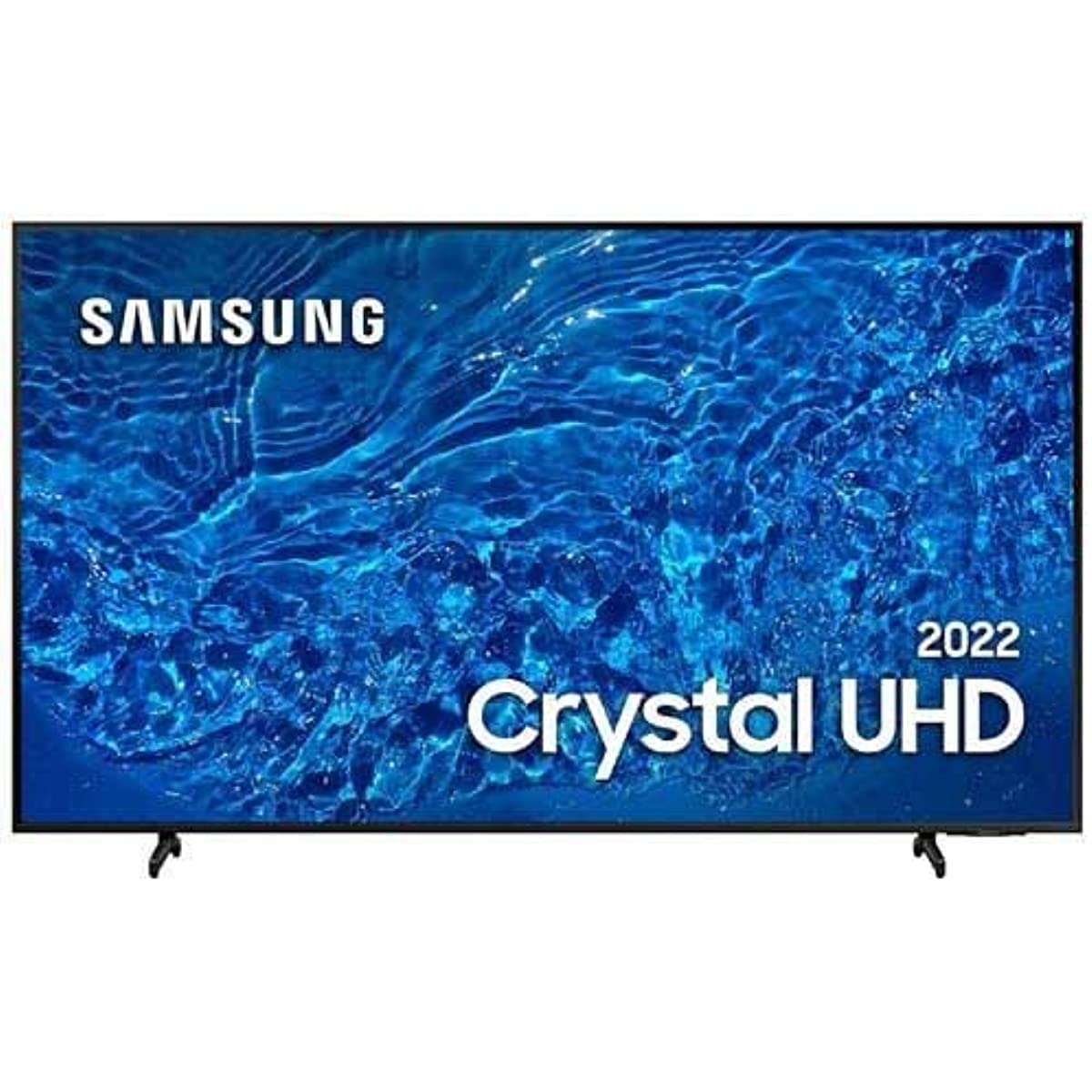 Smart TV LED 50 4K UHD Samsung 50BU8000 - Wifi, USB