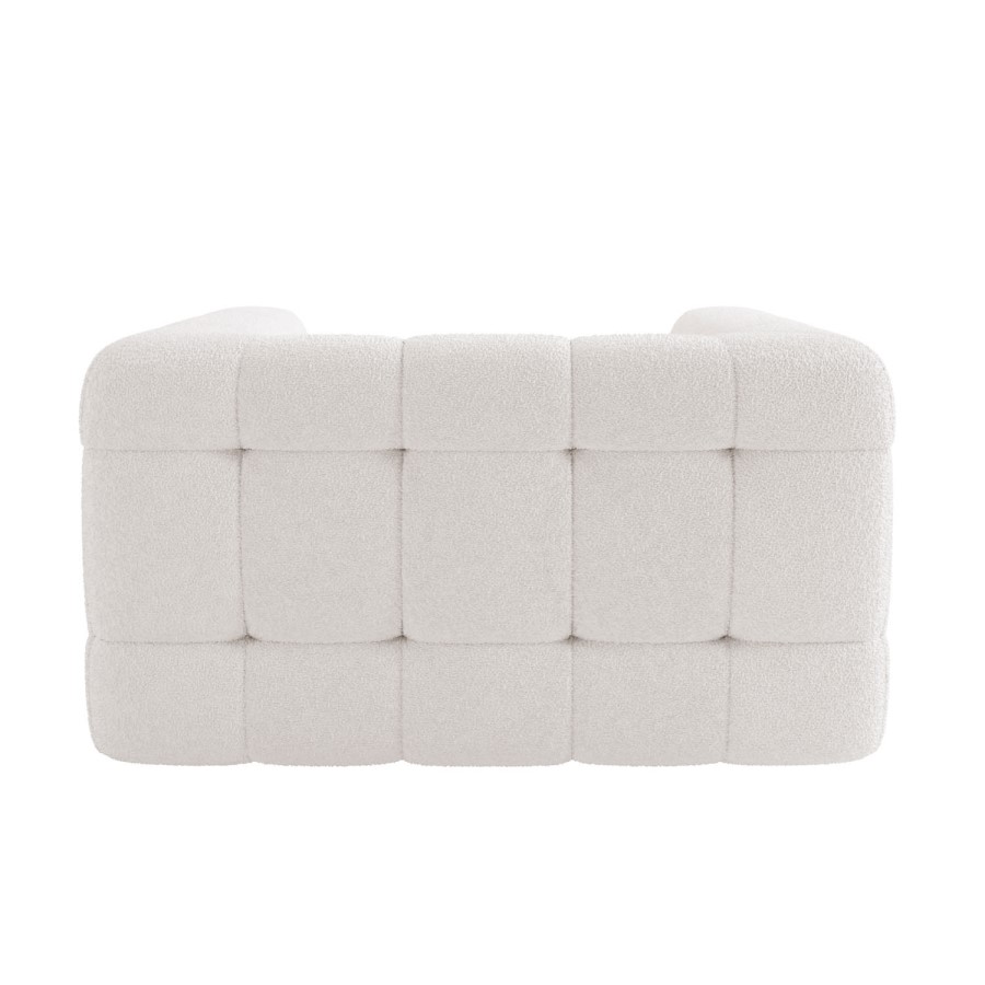 IKEA Cream Boucle 3 Seater Cloud Sofa