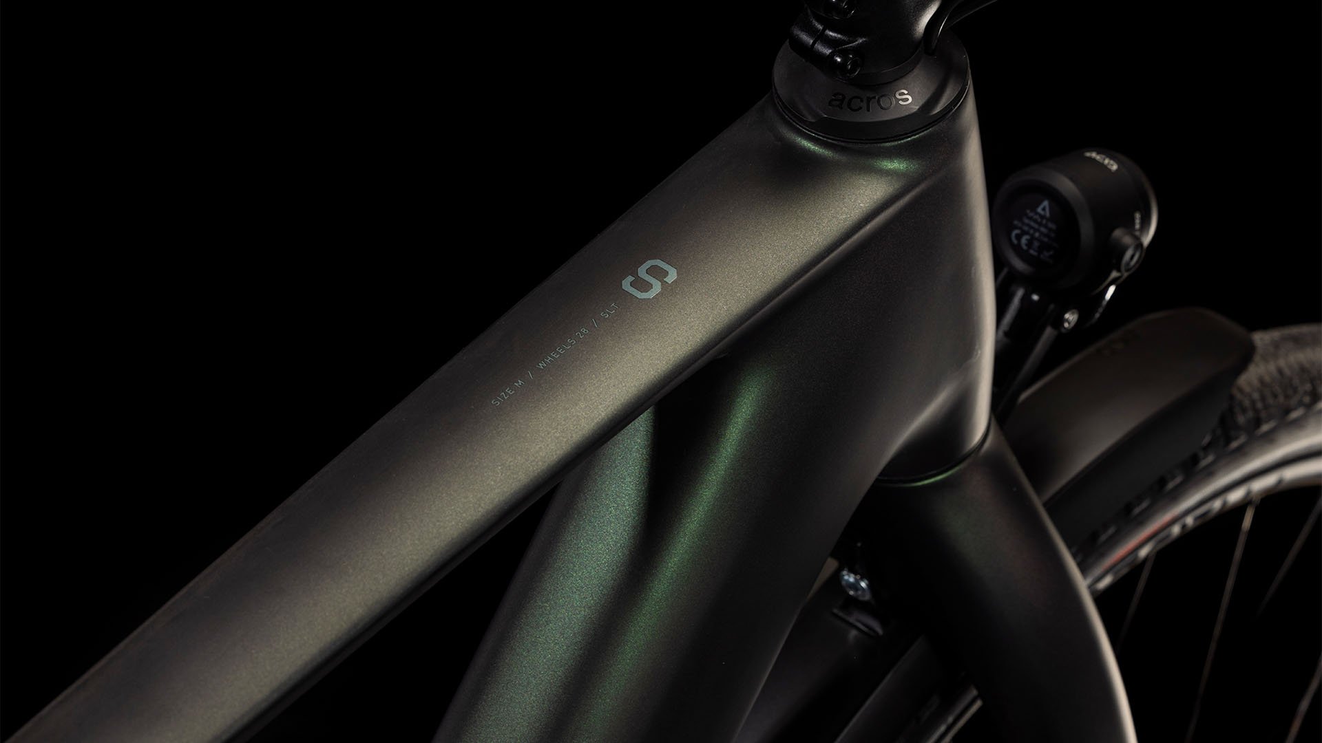 Cube Kathmandu Hybrid C:62 SLT 400X stellar'n'origanogreen