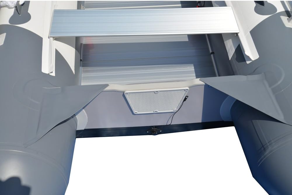 BRIS 10.8 ft Inflatable Boat Inflatable Rafting Fishing Dinghy Tender Pontoon Boat