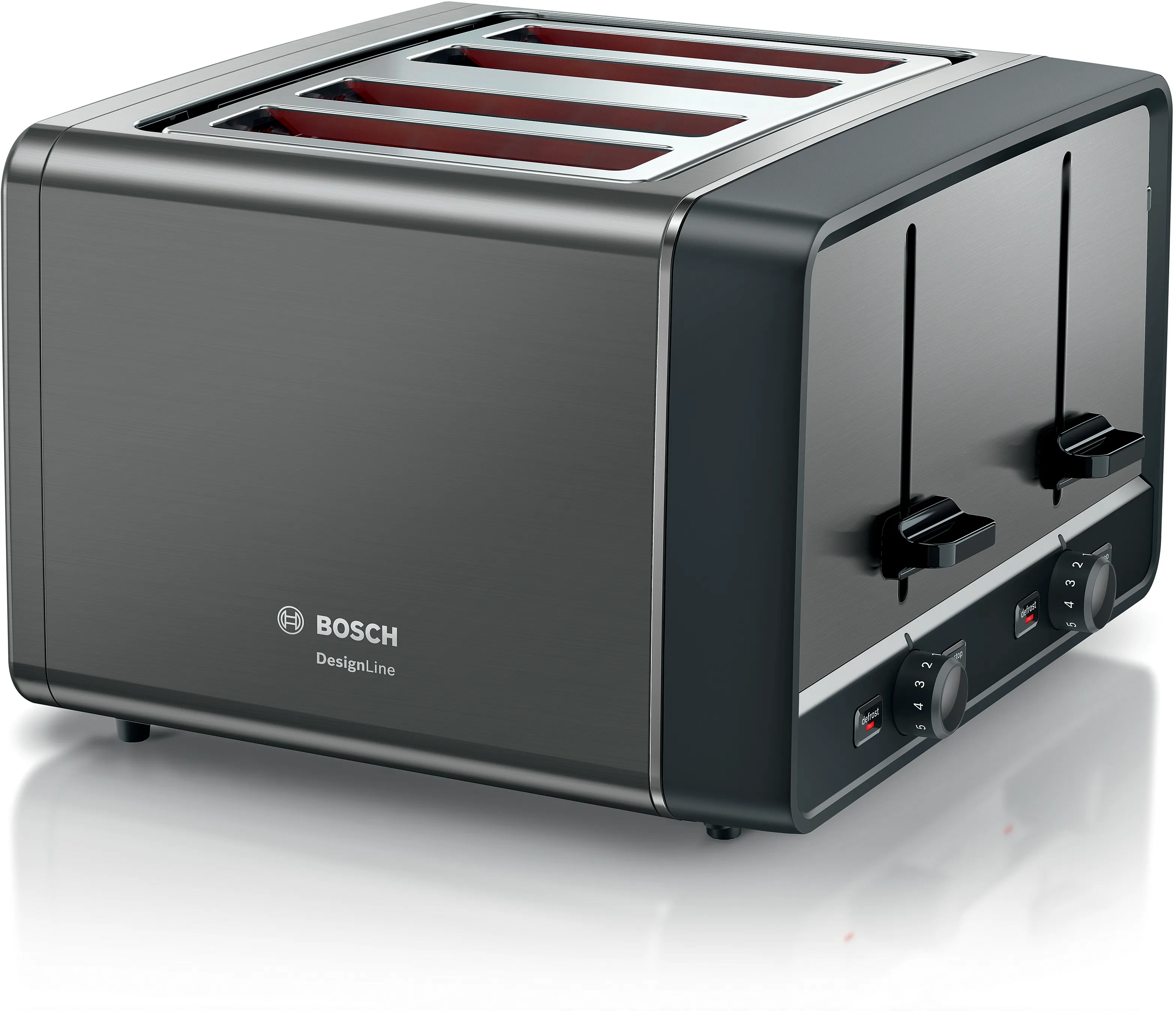 Toaster DesignLine Graphite