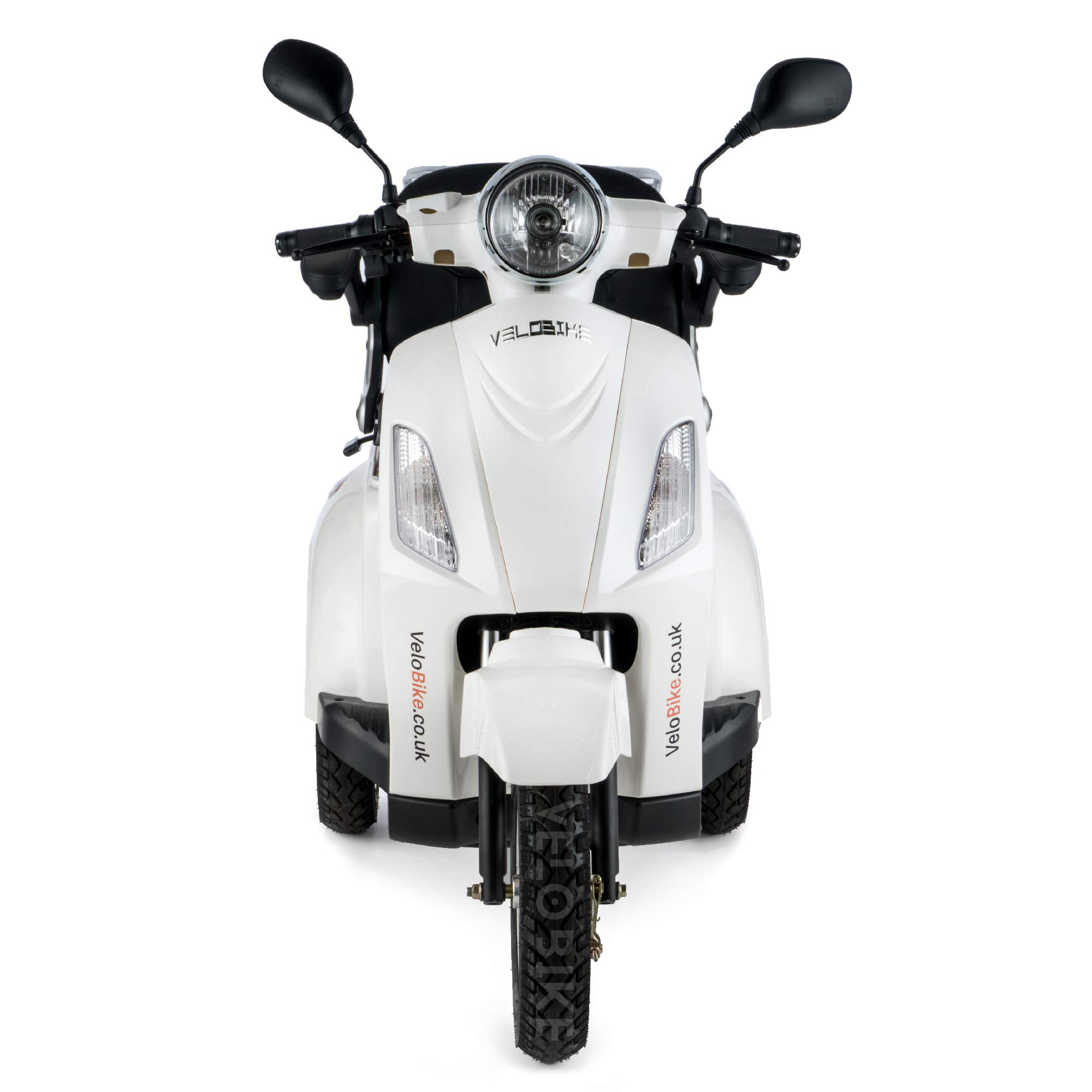 VELECO Mobility Vehicle - Senior Model Tricycle ZT15 (White)