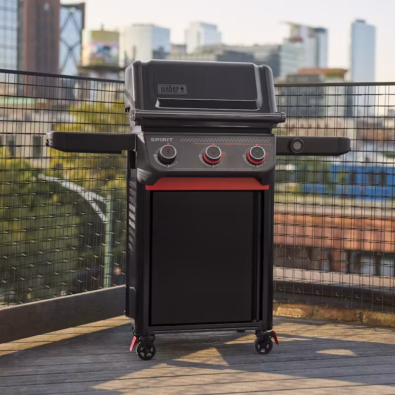 Weber Spirit® EP-325 Gas Grill Stealth® Edition (Natural Gas)
