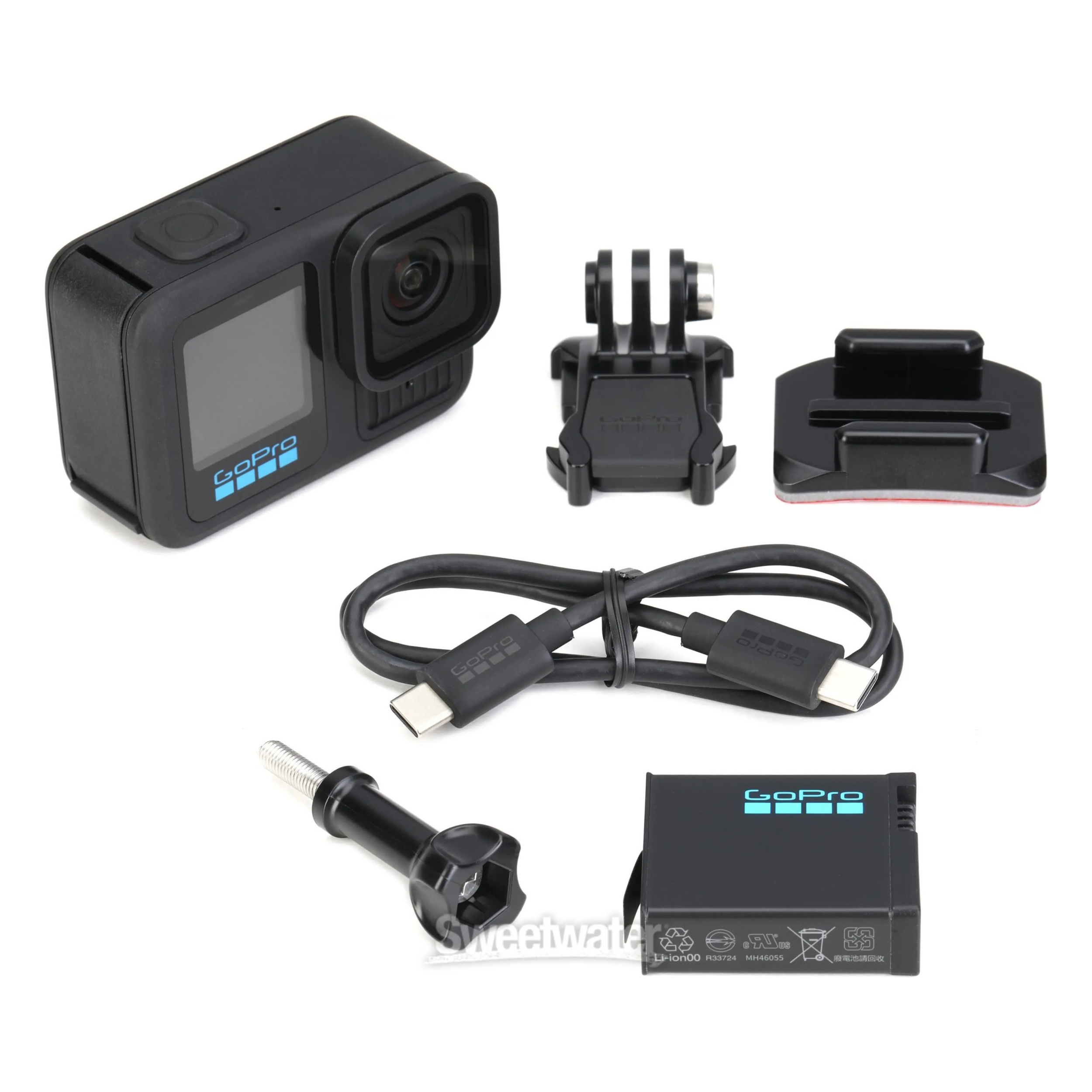 GoPro HERO13 Black 5.3K60 Waterproof Action Camera