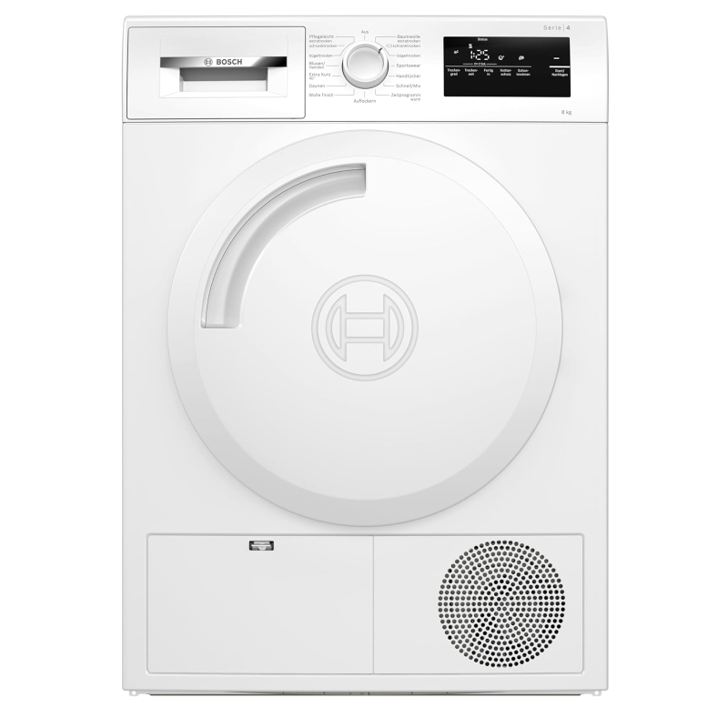 Bosch Hausgeräte Series 4 WTH83VV3 Heat Pump Dryer, 8 kg