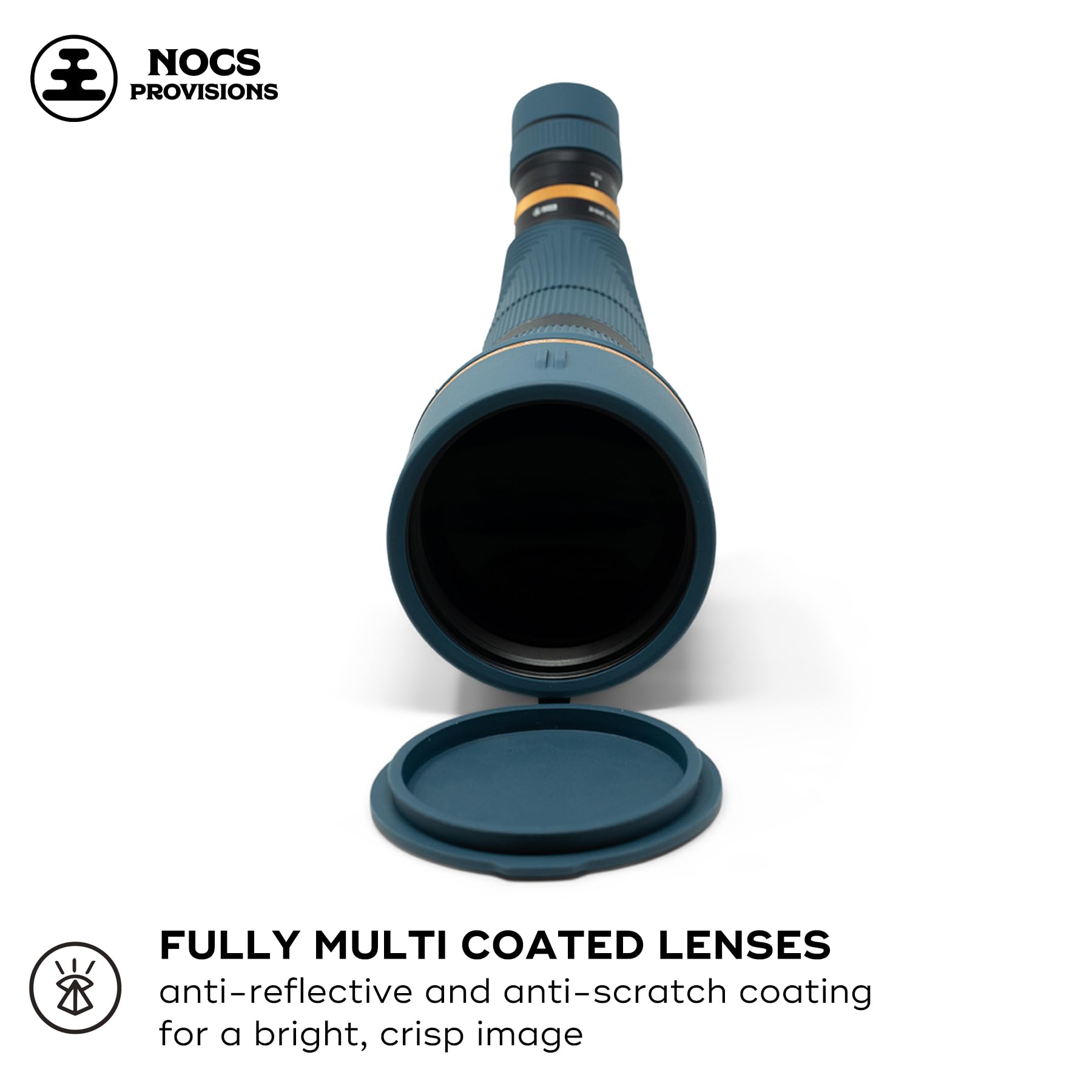 Nocs Provisions Long View 20-60x85mm Spotting Scope – Waterproof, Fogproof