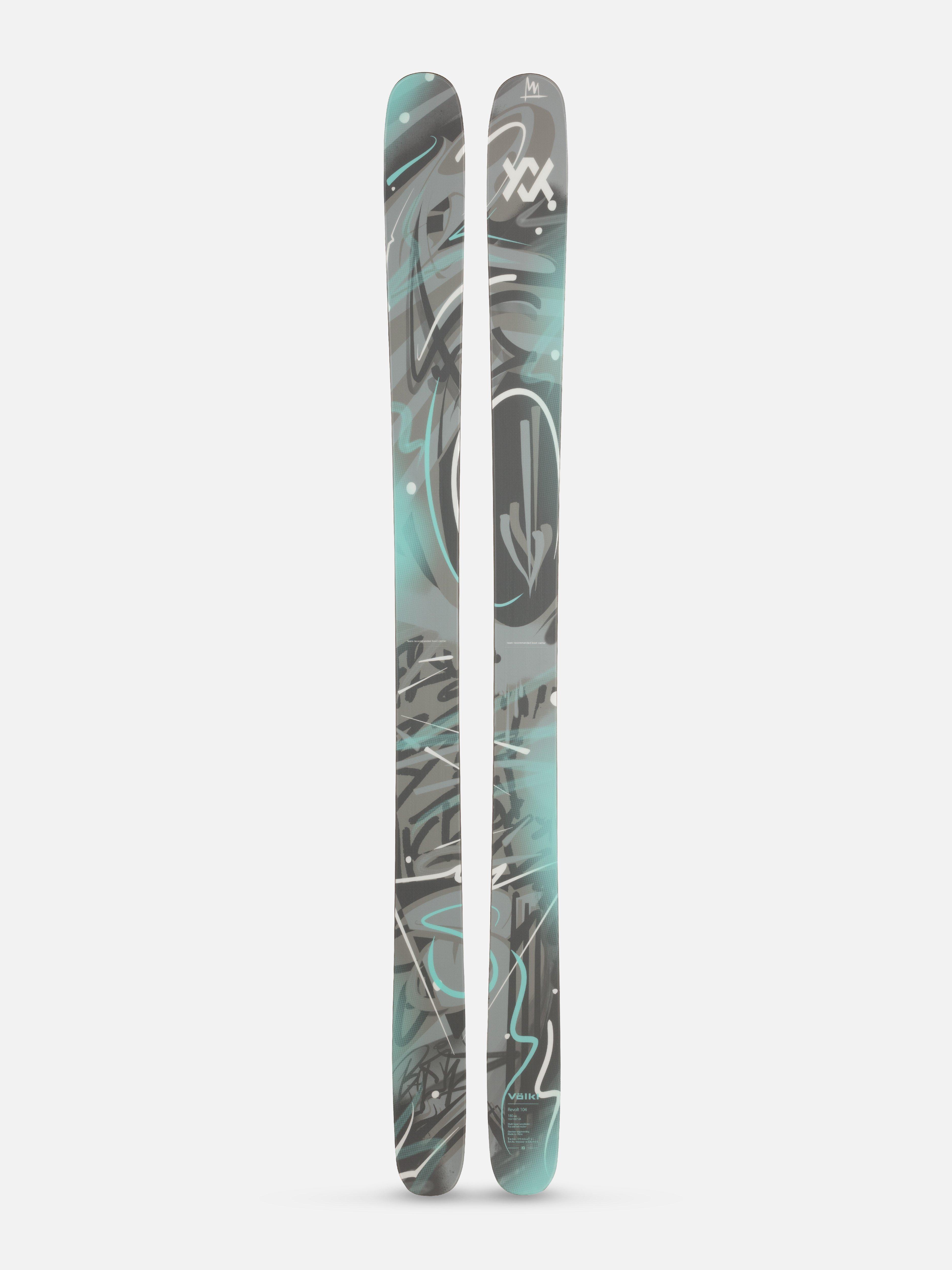 Vlkl Revolt 104 Skis 2025