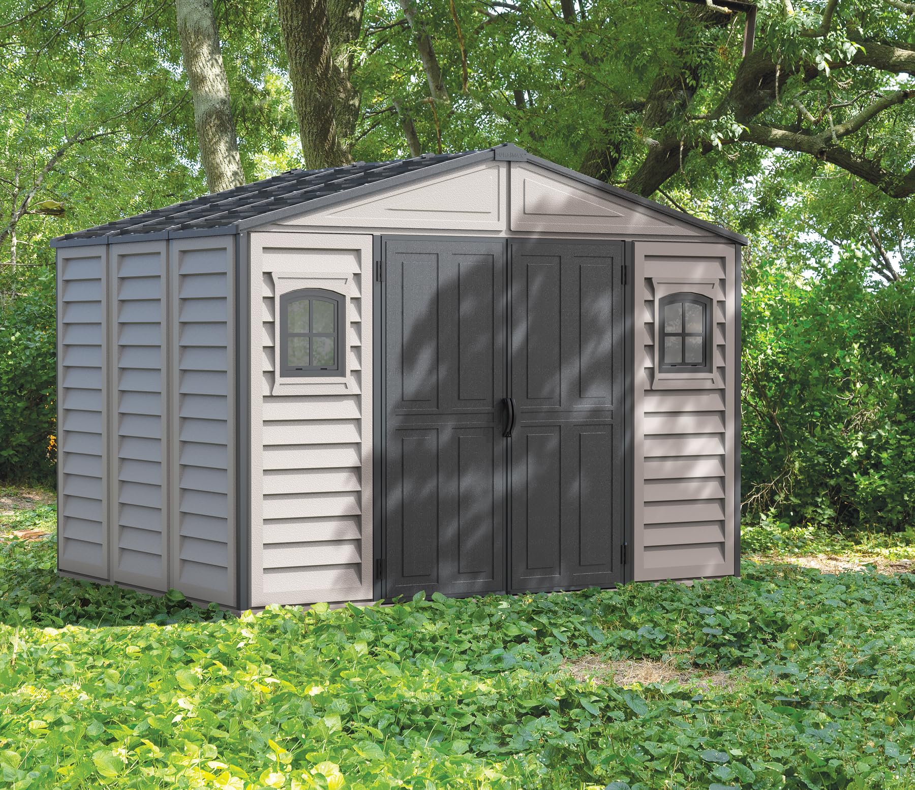 Duramax WoodSide 10 x 8 (8.02 m2) Garden Shed