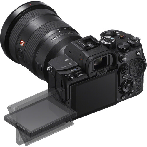 Alpha 7S III - Full-frame Interchangeable Lens Camera 12.1MP, 10FPS, 4K/120p High Sensitivity