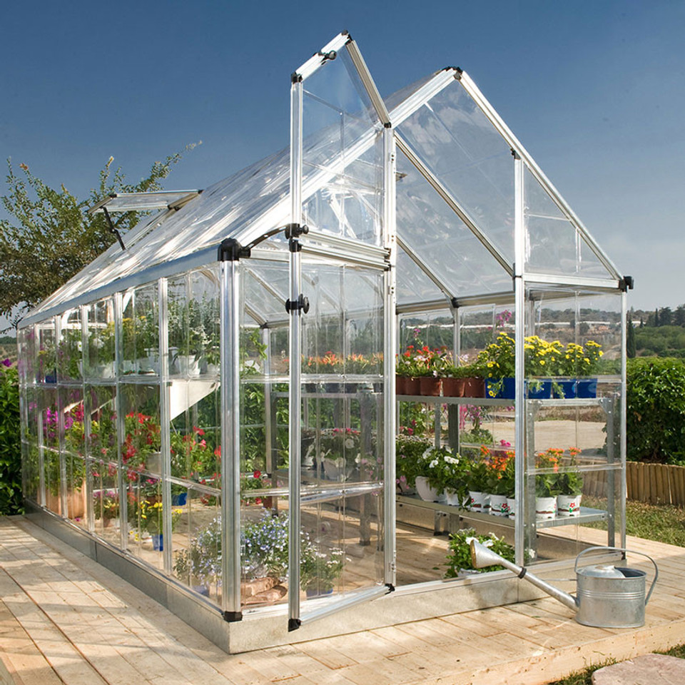 Snap & Grow Greenhouses - 6' Widths