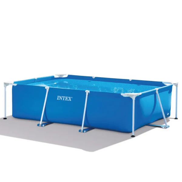 INTEX Rectangular Frame Pool 2.6m x 1.6m x 65cm
