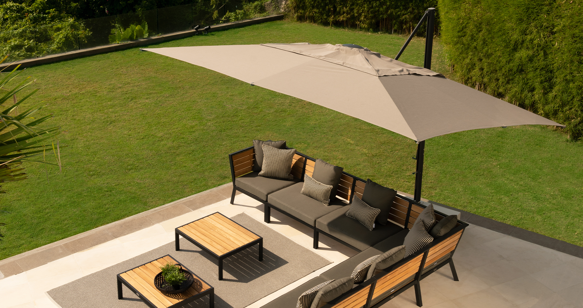 Cool Powder-coated Cantilever 300cm