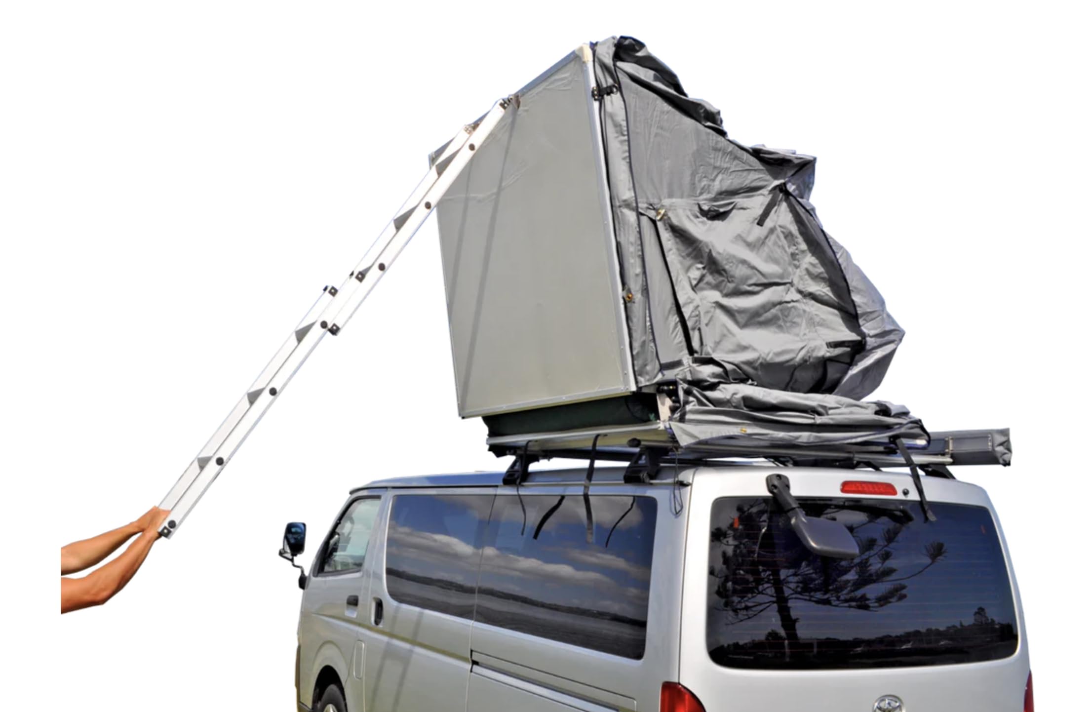 Extended Ventura Deluxe 1.4 Roof Top Tent