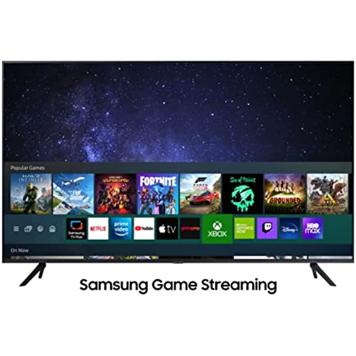 Smart TV LED 43 4K UHD Samsung UN43AU7700GXZD - Alexa built-in, Bivolt