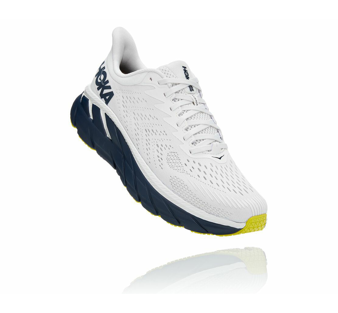 Men's Clifton 7 BLANC DE BLANC / BLACK IRIS