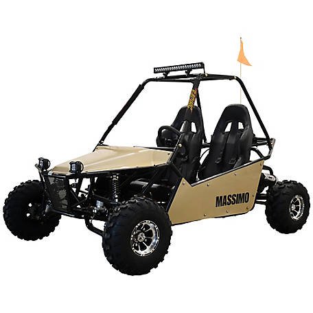 200cc Go Kart, Sand, 4 Stroke Engine, GKM200 SAND