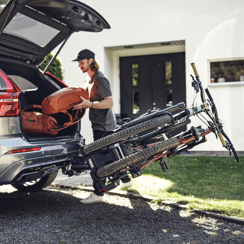 Thule EasyFold XT bike rack