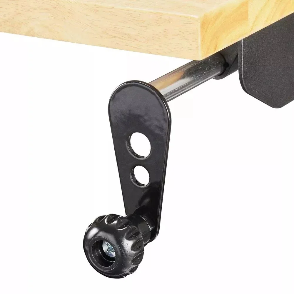 HEAVY-DUTY 72 IN. W 18-DRAWER, DEEP TOOL CHEST MOBILE WORKBENCH IN MATTE BLACK WITH ADJUSTABLE-HEIGHT HARDWOOD TOP