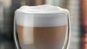 LattePerfetto – für festen Milchschaum mit feiner Textur