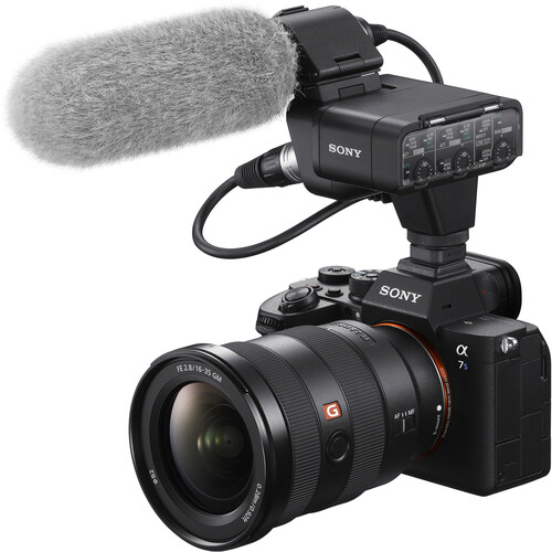 Alpha 7S III - Full-frame Interchangeable Lens Camera 12.1MP, 10FPS, 4K/120p High Sensitivity