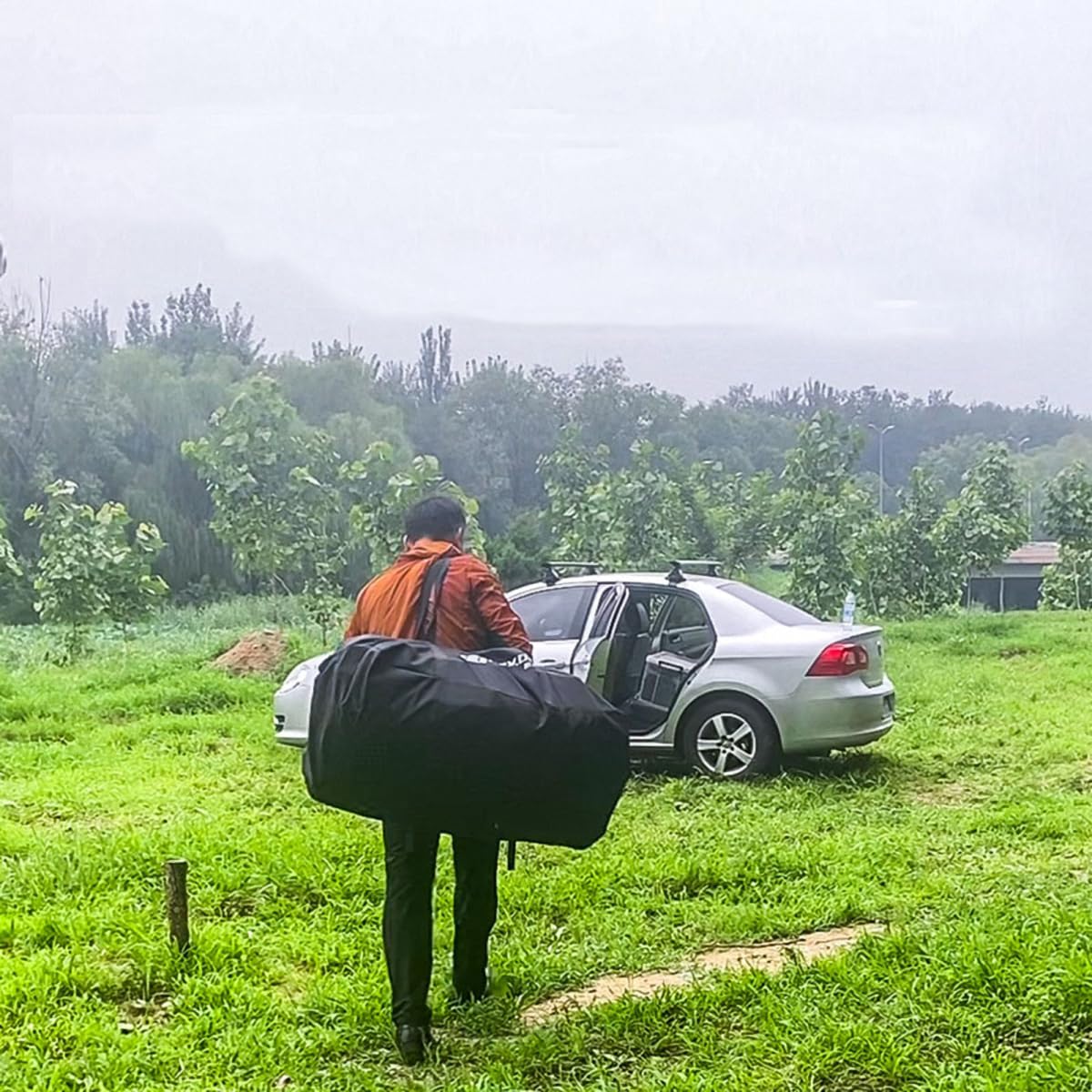 BOOMLATU Shell Wing Inflatable Floatable Rooftop Tent