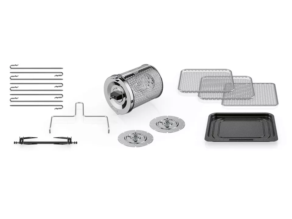 SILVERCREST® 9-in-1-1800W,1.9L Hot Air Fryer - AirFryer-